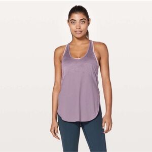 Lululemon - Women's Purple Tank Top